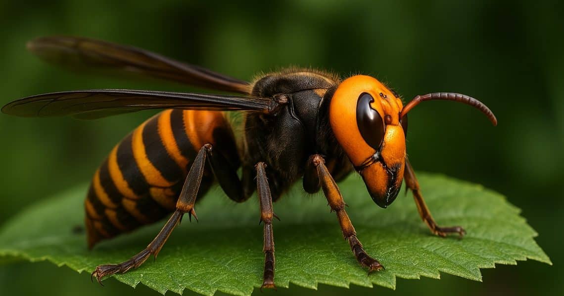 Frelon asiatique — Vespa velutina